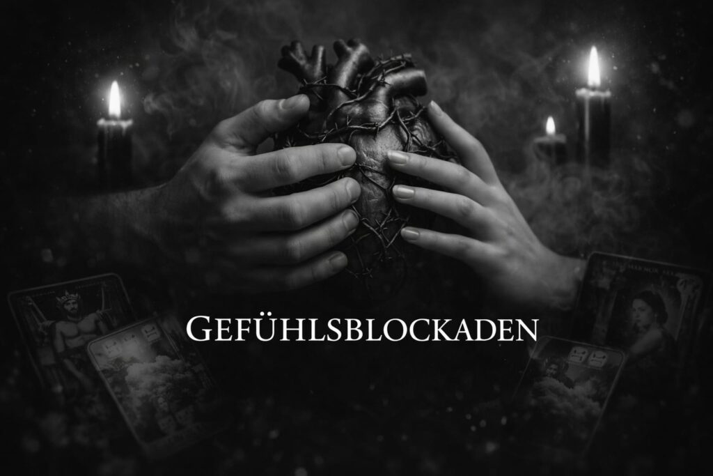 Gefühlsblockaden - Was blockiert ist