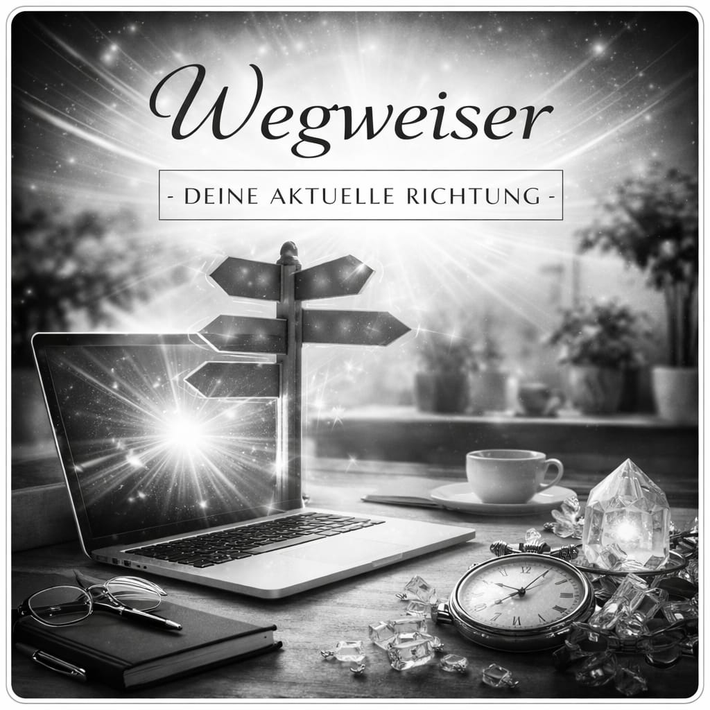 Wegweiser – Deine aktuelle Richtung