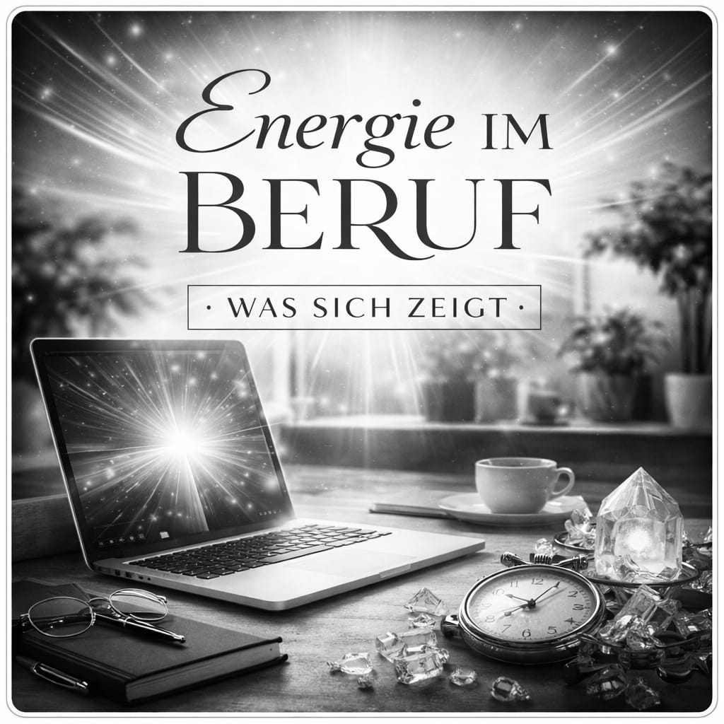Energie im Beruf – Was sich zeigt