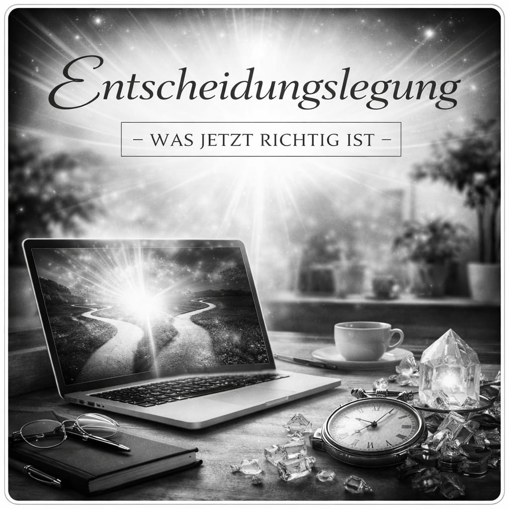 Entscheidungslegung – Was jetzt richtig ist