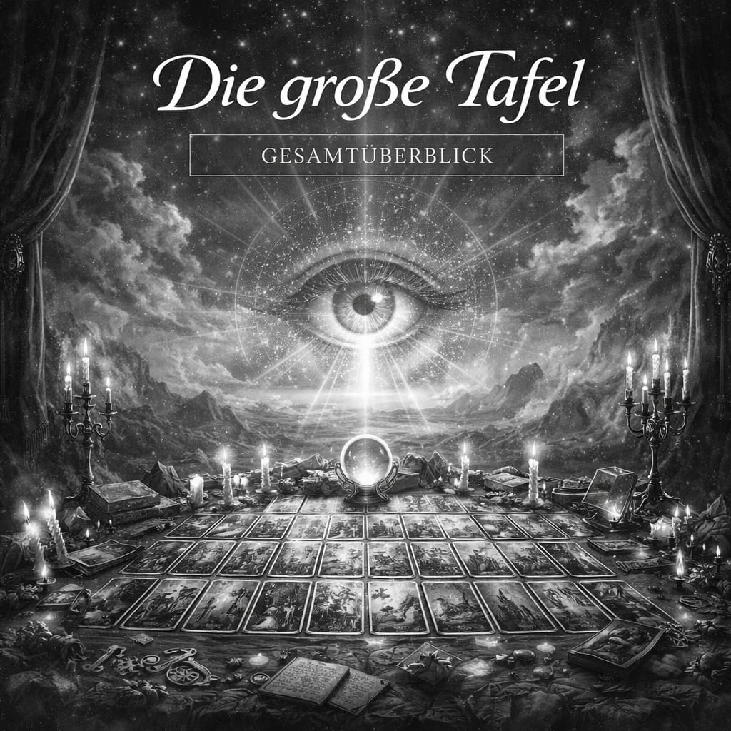 Die große Tafel – Gesamtüberblick