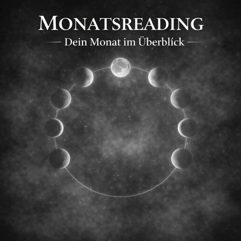 Monatsreading - Dein Monat im Überblick