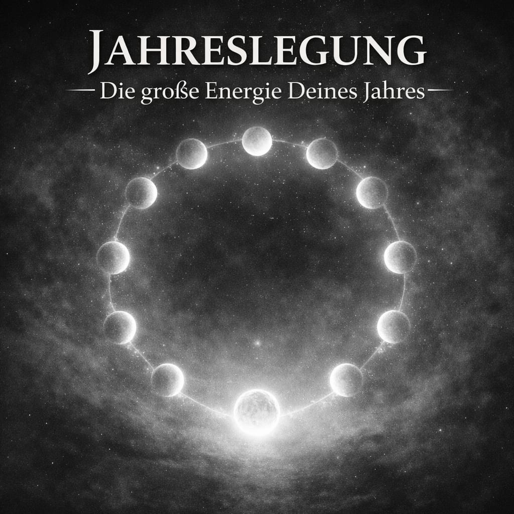 Jahreslegung - Die große Energie Deines Jahres