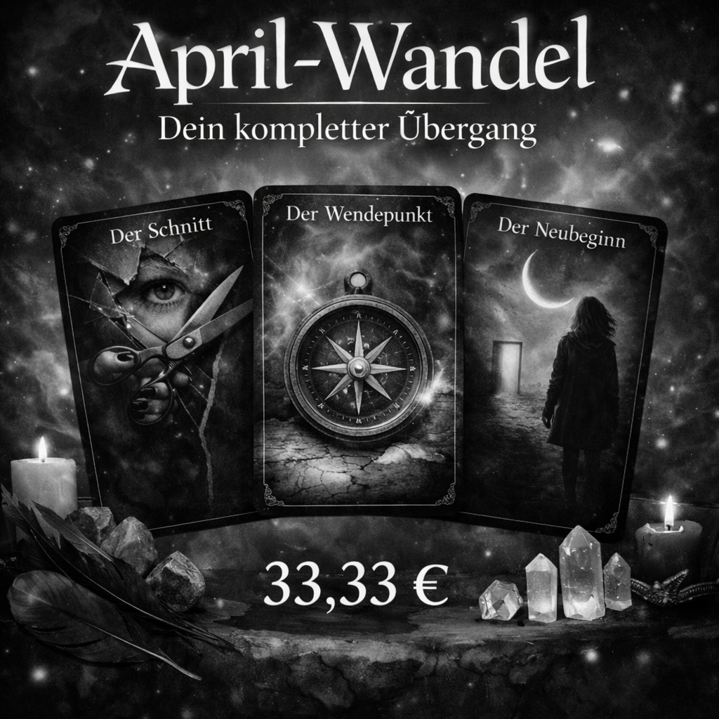 ✧ April-Wandel ✧ Dein Weg durch den Wandel