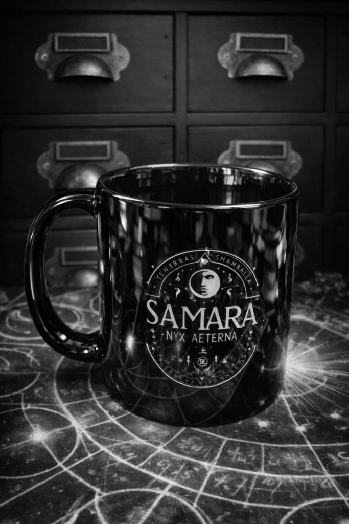 Samara Nyx Aeterna™ - Tasse
