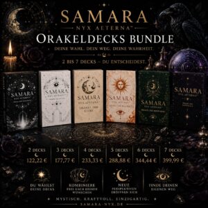 Samara Nyx Aeterna&trade; - 6 Orakeldecks nach Wahl