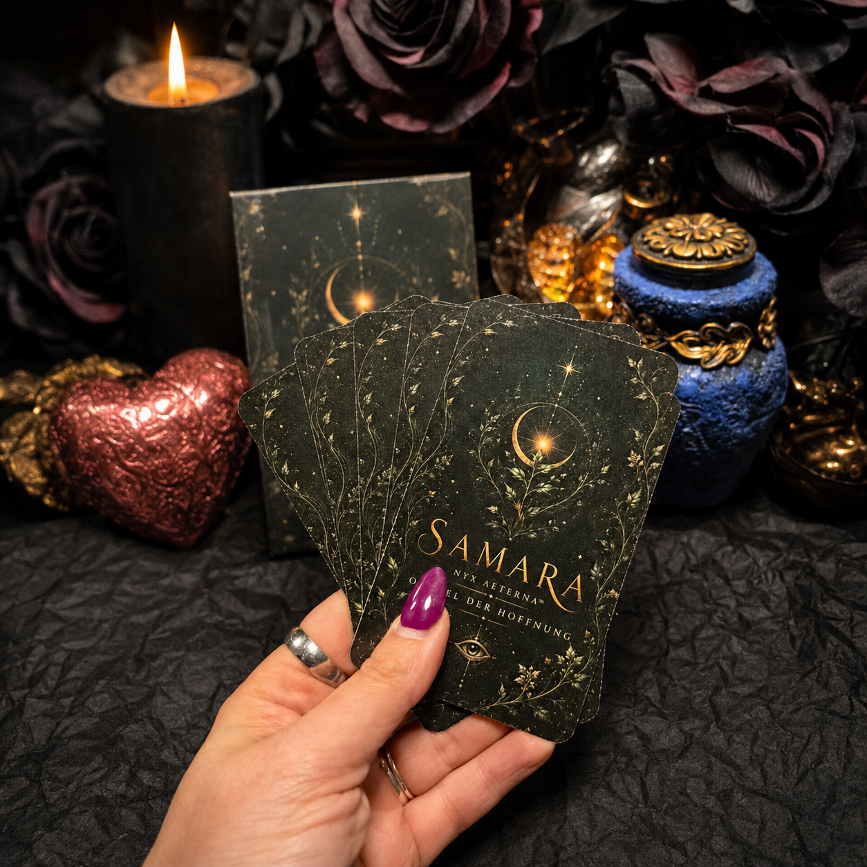 Samara Nyx Aeterna™ - 3 Orakeldecks nach Wahl – Bild 8